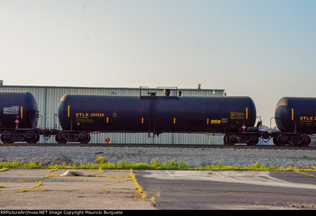 UTLX Tank Car